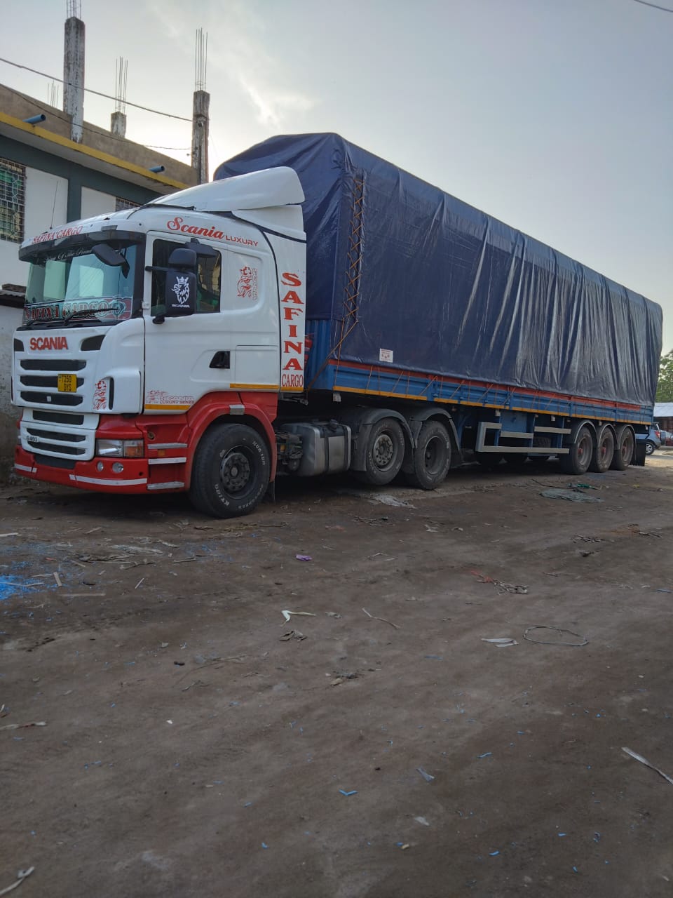 Loading Dock